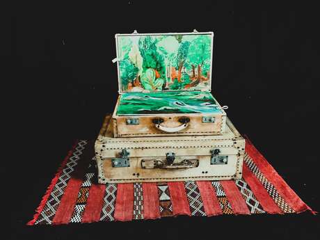 Show: "Tine les chaussettes rouges" (Tine the red socks)