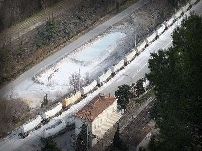 Gare SNCF d'Orgon