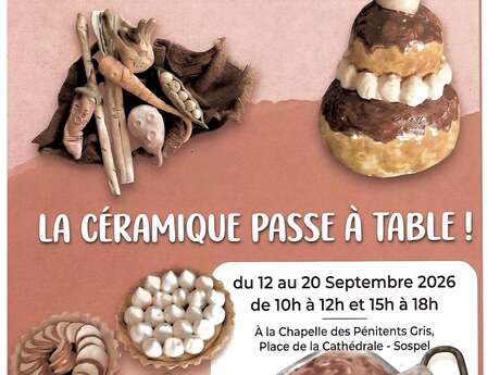 Exhibition: Ceramics Come to the Table