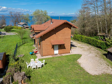 Chalet 8p à coté de la plage des Recorts