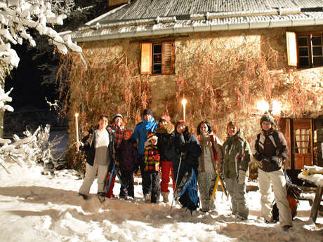 Soirée repas et conte à la ferme avec Rando Passion