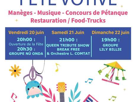 Fête votive & animations musicales