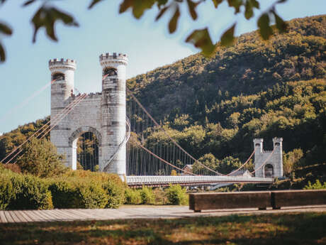 Le Pont de la Caille - Charles Albert