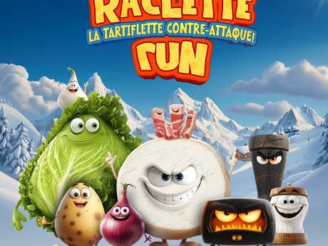 Jeu de piste "Raclette Run : La tartiflette contre-attaque"