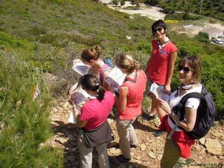 Orienteering with ExpéNature