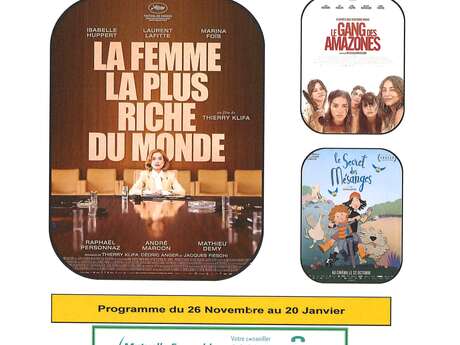 Cinéma itinérant à Villes sur Auzon : "Thelma du pays des glaces" et "Vie privée"