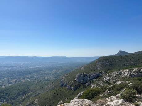 Randonnée Garlaban – Allauch – Le mont du Marseillais
