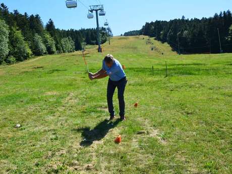 Initiation au golf rural