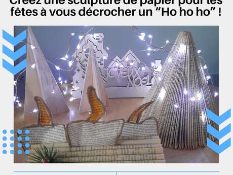 Vos bibliothécaires ont du talent : Joséphine et les loisirs créatifs