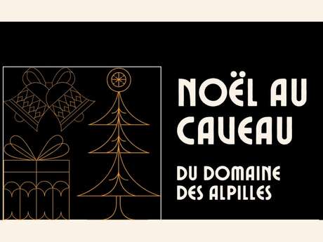Christmas at the Domaine des Alpilles wine cellar