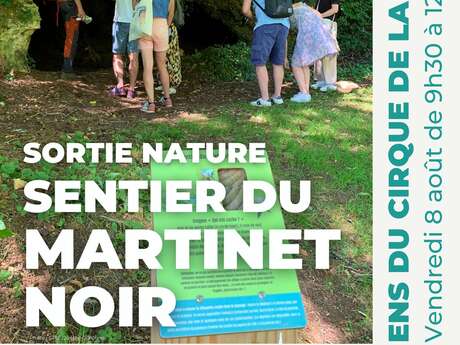 Sortie Nature : Sentier du Martinet Noir