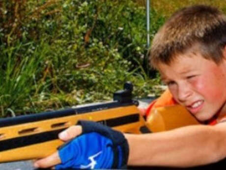 Découverte famille - biathlon
