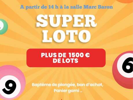 Super Loto organized by "Les amis de l'école de L'Orée du Bois" association
