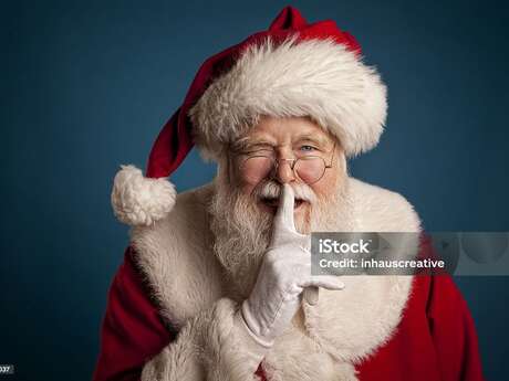 Arrivée du père Noël