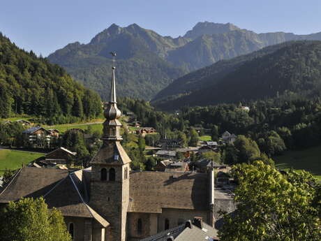 Visite libre de l'Abbaye d'Abondance