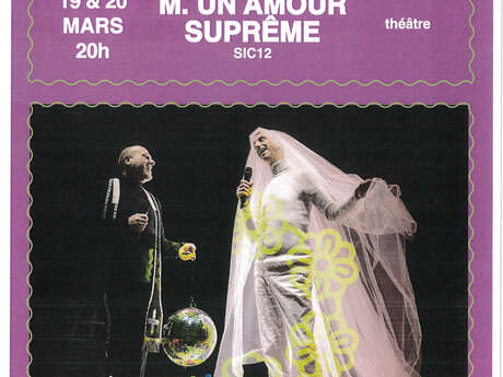 Spectacle "Un amour suprême"