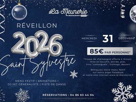 Le Réveillon à la Meunerie
