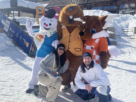 Festi'cotte avec les mascottes