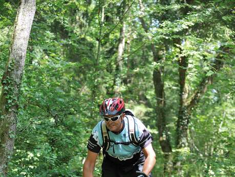 Boucle de Groisy / Bleue - Itinéraire VTT
