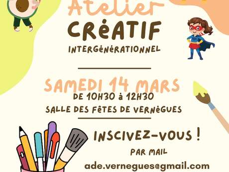 Intergenerational creative workshop : Carnival !