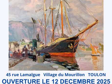 Exposition d'hiver et de Noël à la Galerie Inna Khimich rénovée