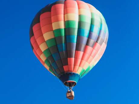 Vol découverte en montgolfière