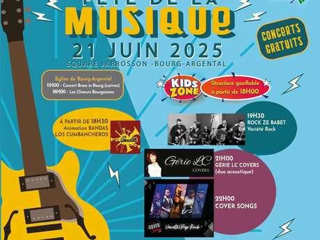 Fête de la musique Fête de la musique