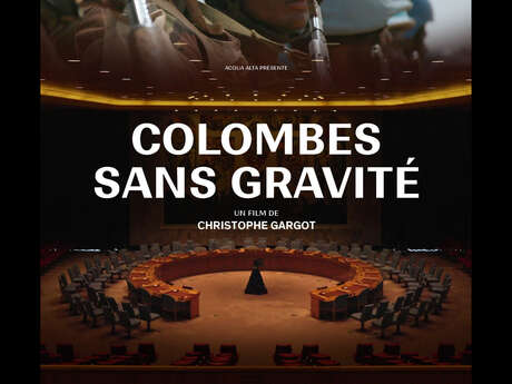 "Colombes sans gravité" film screening