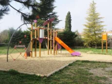 Aire de jeux du Moulin Cévenol