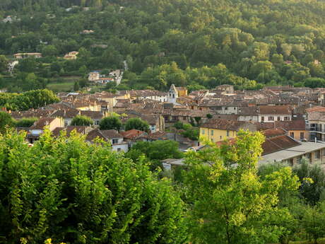 Terres, truffes et cascades - Etape : Salernes - Sillans