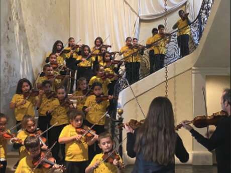 Les Petits Violons des Calanques