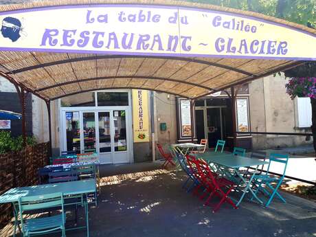 La Table du Galilée La Table du Galilée
