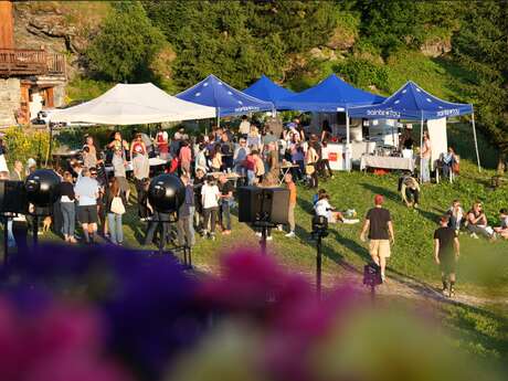 Traditional July 14th ball