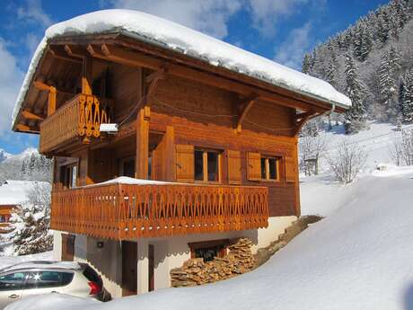 Chalet indépendant Latitude 47 - 95m² - 4 chambres - Cerciat Nicole