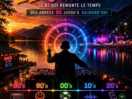 Les années 80 avec le black-out