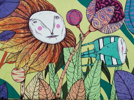 Exposition de peintures