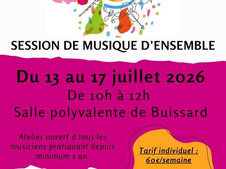 Stage de Musique - Les Arts en Chœur