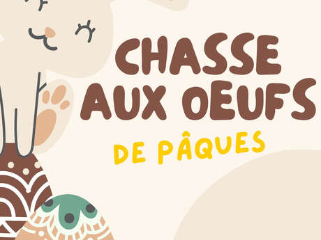 Chasse aux œufs de Pâques au parc de loisirs du Pontet
