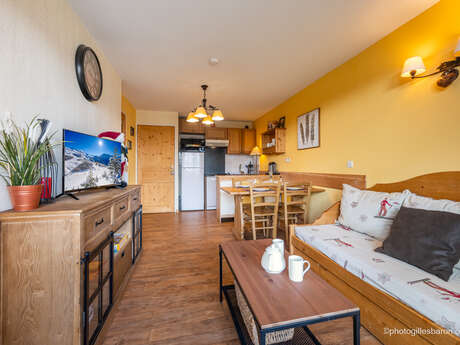 Appartement 2 pièces cabine 4 personnes Terrasses de la Bergerie  A109