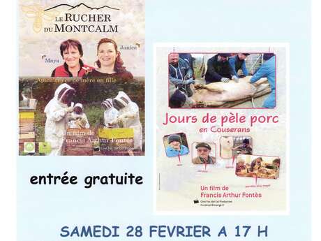 Vèbre Chemins Faisant vous invite au cinéma