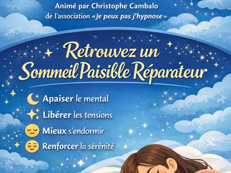 Atelier AFDC Hypose du sommeil