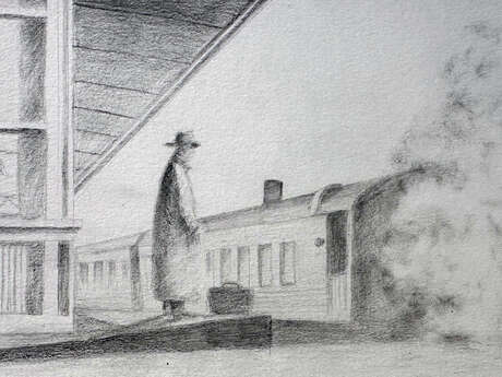 Mini-stage : Croquis de carnets de voyage