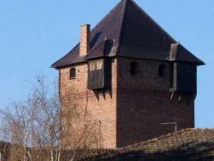 Medieval castle of Ambérieux en Dombes