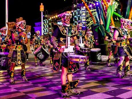 Carnaval de Nice - Corso Carnavalesque Illuminé