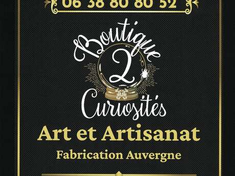 Boutique 2 curiosités