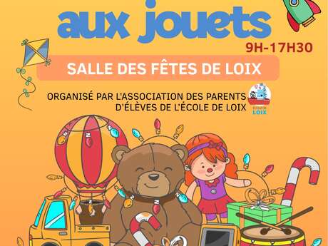 Bourse aux jouets