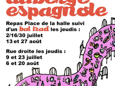 Auberge espagnol - Bal Trad