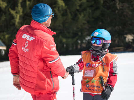 Cours de ski prestige pour enfants