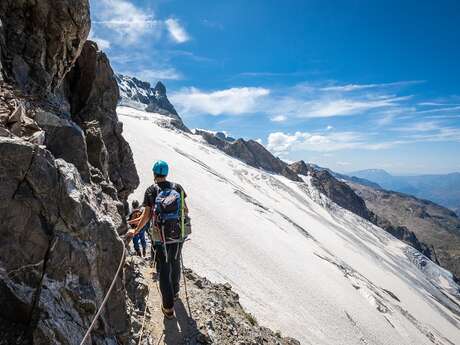 La Meije Orientale - 3891 m - Voie normale