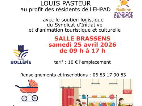 Vide dressing et articles de puériculture
